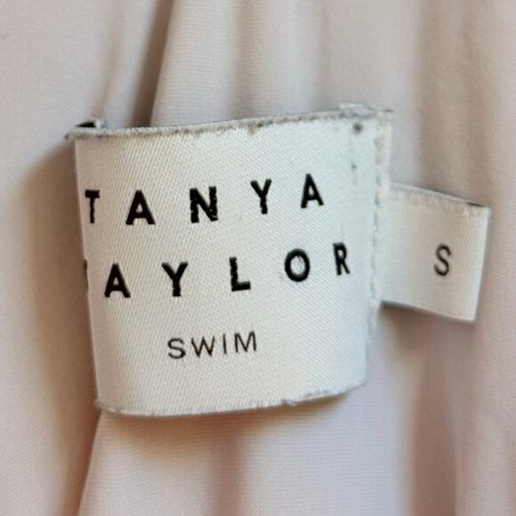 Tanya Taylor Kelly Wrap One Piece Swim Small Beach Floral Vacation - Picture 5 of 5